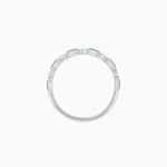 Load image into Gallery viewer, Vintage Inspired Sapphire and Diamond Brilliance Eternity Band - Shahin Jewelry