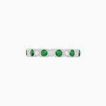 Load image into Gallery viewer, Vintage Inspired Stackable full Band - Shahin Jewelry