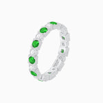 Load image into Gallery viewer, Vintage Inspired Stackable full Band - Shahin Jewelry