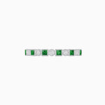 Load image into Gallery viewer, Vintage Inspired Stackable Half Band - Shahin Jewelry