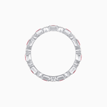 Load image into Gallery viewer, Vintage Inspired Stackable Half Band - Shahin Jewelry