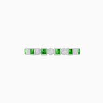 Load image into Gallery viewer, Vintage Inspired Stackable Half Band - Shahin Jewelry