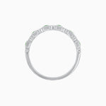 Load image into Gallery viewer, Vintage Inspired Stackable Half Band - Shahin Jewelry