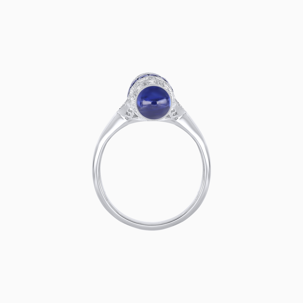 Vintage Long Ring – Rocket - Inspired Design - Shahin Jewelry