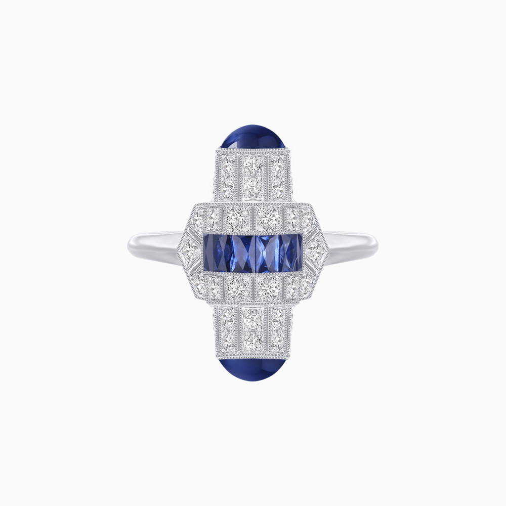 Vintage Long Ring – Rocket - Inspired Design - Shahin Jewelry
