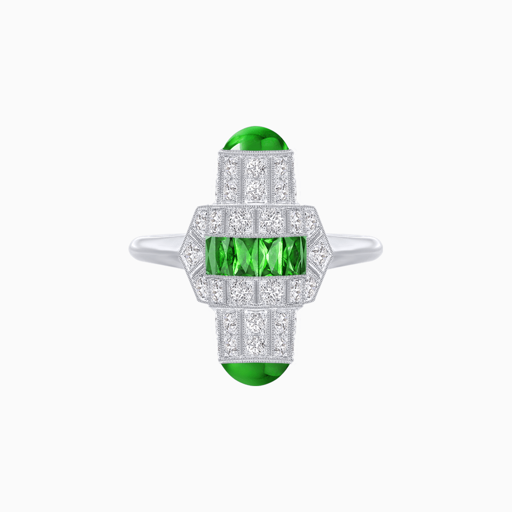 Vintage Long Ring – Rocket - Inspired Design - Shahin Jewelry