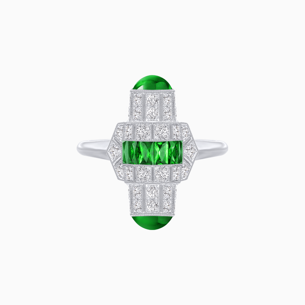 Vintage Long Ring – Rocket - Inspired Design - Shahin Jewelry