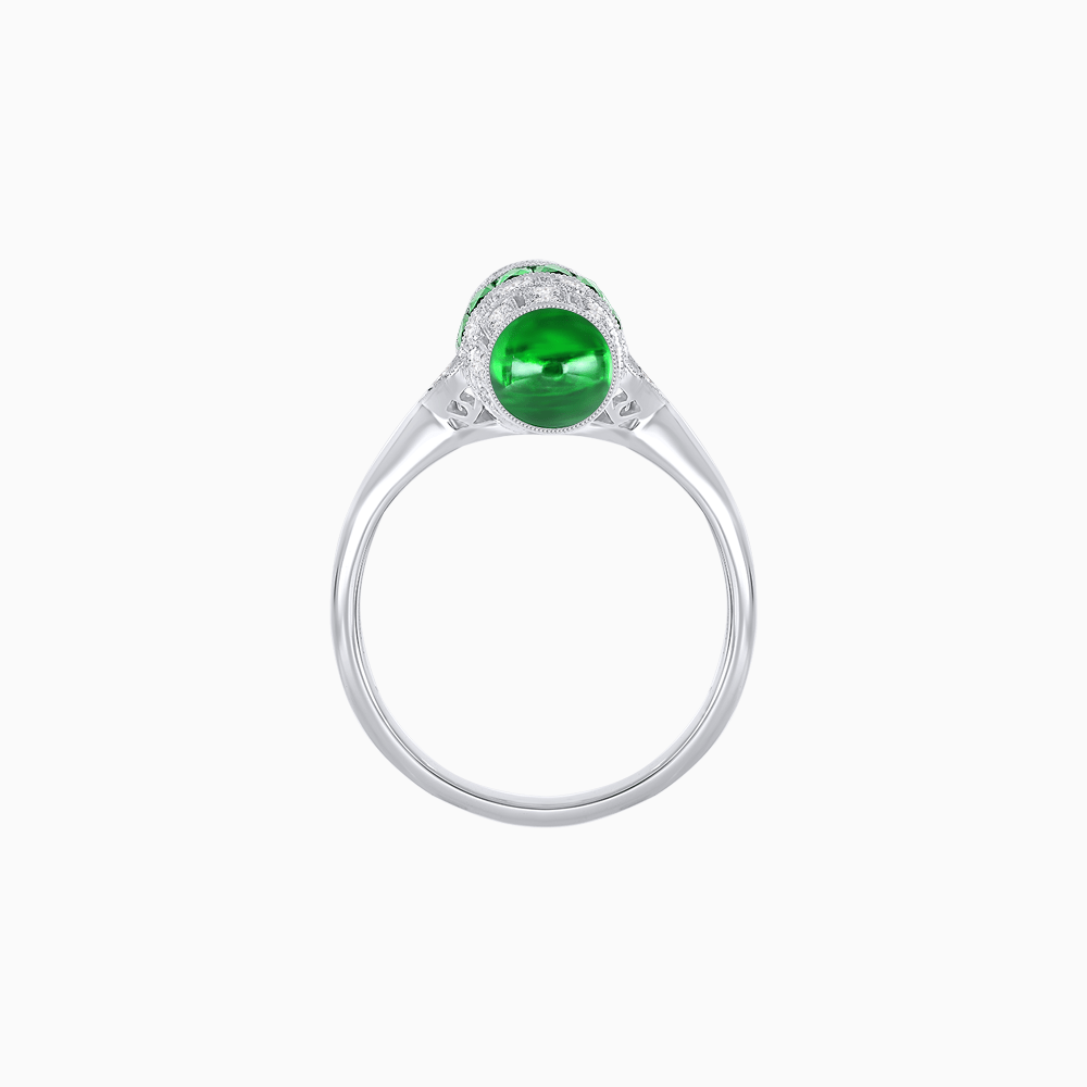 Vintage Long Ring – Rocket - Inspired Design - Shahin Jewelry