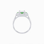 Load image into Gallery viewer, Vintage Style flower - shaped Ring with Diamond - Shahin Jewelry