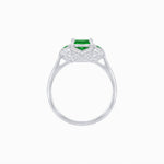 Load image into Gallery viewer, Vintage Style flower - shaped Ring with Gemstone - Shahin Jewelry