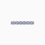 Load image into Gallery viewer, Art Deco Inspired Marquise Gemstone &amp; Diamond Link Bracelet