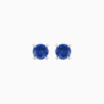 Load image into Gallery viewer, Convertible Round Stud Earrings with Diamond Accent Jackets