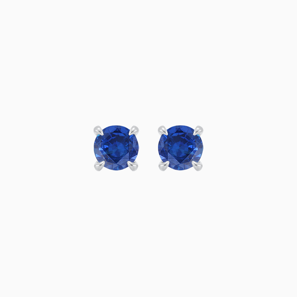 Convertible Round Stud Earrings with Diamond Accent Jackets