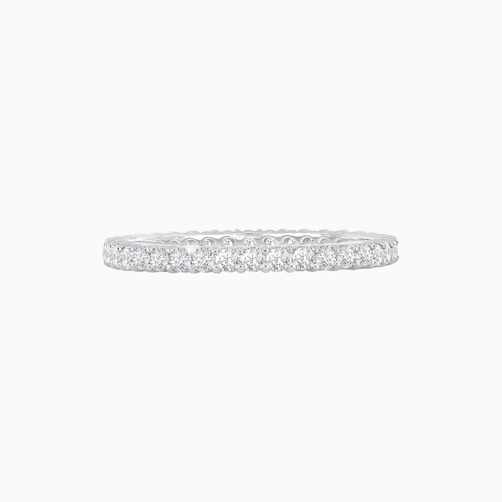 Eternal Radiance Diamond Eternity Band
