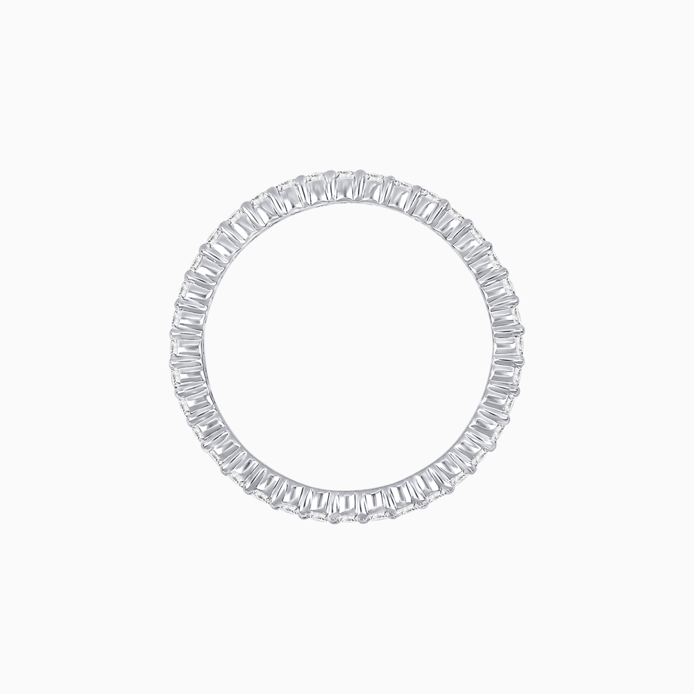 Eternal Radiance Diamond Eternity Band