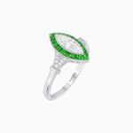 Load image into Gallery viewer, Art Deco Style Marquise Diamond Ring
