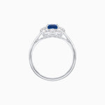 Load image into Gallery viewer, Elegant Asscher Cut Ring with Vintage Flair