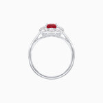Load image into Gallery viewer, Elegant Asscher Cut Ring with Vintage Flair