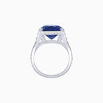 Load image into Gallery viewer, Heart Shape Ring with Diamond Accents