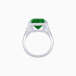 Load image into Gallery viewer, Heart Shape Ring with Diamond Accents