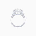 Load image into Gallery viewer, Heart Shape Ring with Diamond Accents