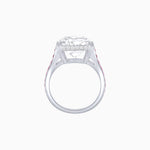 Load image into Gallery viewer, Heart Shape Ring with Diamond Accents