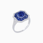Load image into Gallery viewer, Art Deco Style Diamond Ring