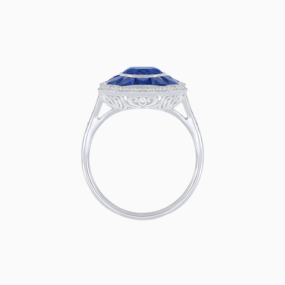 Art Deco Style Diamond Ring