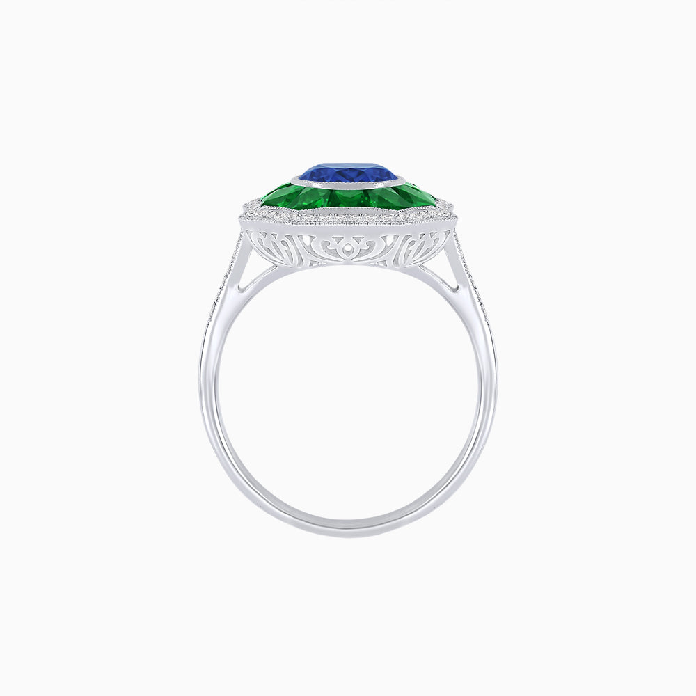 Art Deco Style Diamond Ring