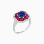 Load image into Gallery viewer, Art Deco Style Diamond Ring