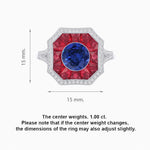 Load image into Gallery viewer, Art Deco Style Diamond Ring
