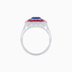 Load image into Gallery viewer, Art Deco Style Diamond Ring
