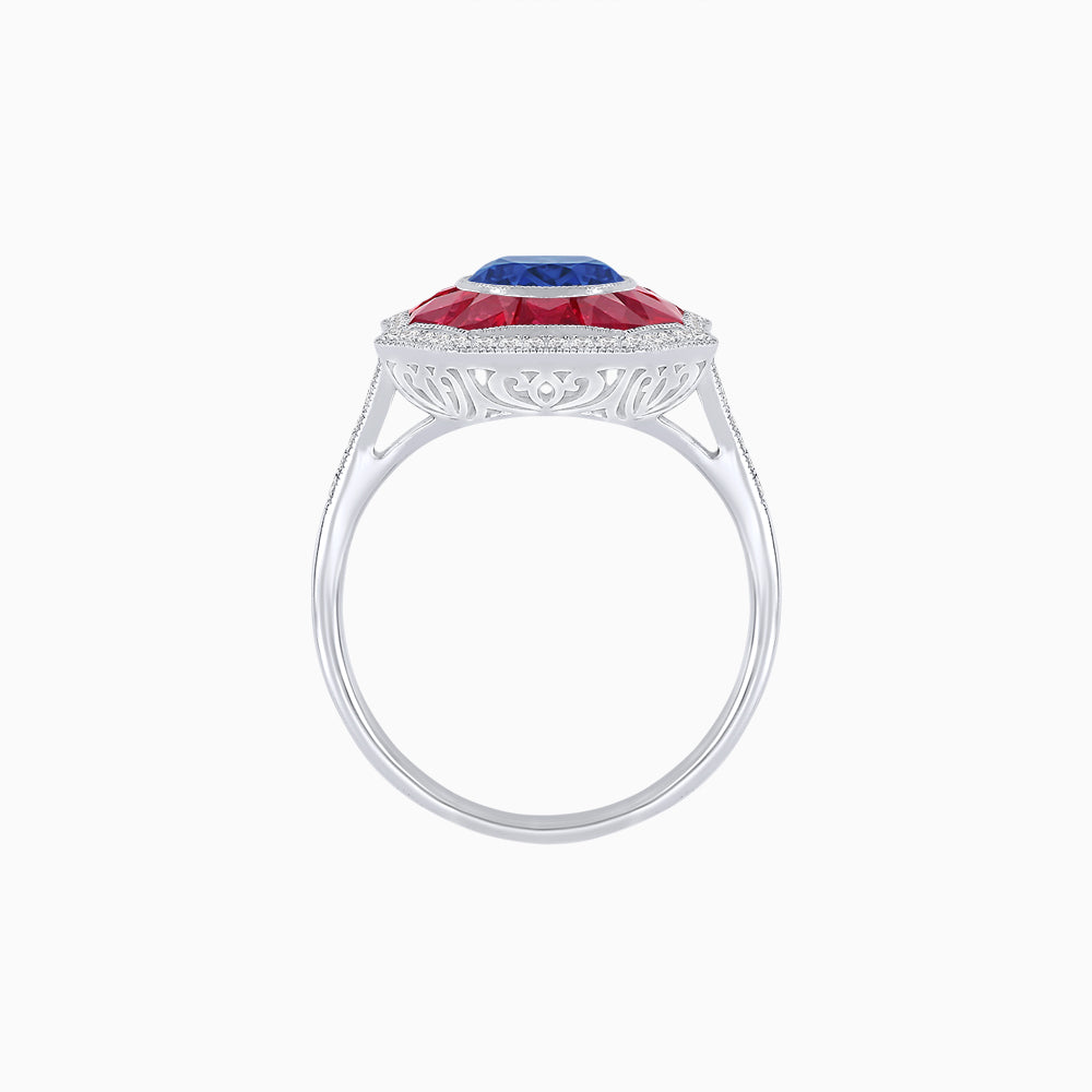 Art Deco Style Diamond Ring