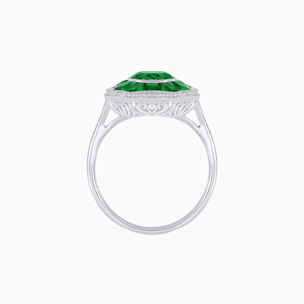 Art Deco Style Diamond Ring