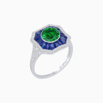 Load image into Gallery viewer, Art Deco Style Diamond Ring
