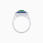 Load image into Gallery viewer, Art Deco Style Diamond Ring