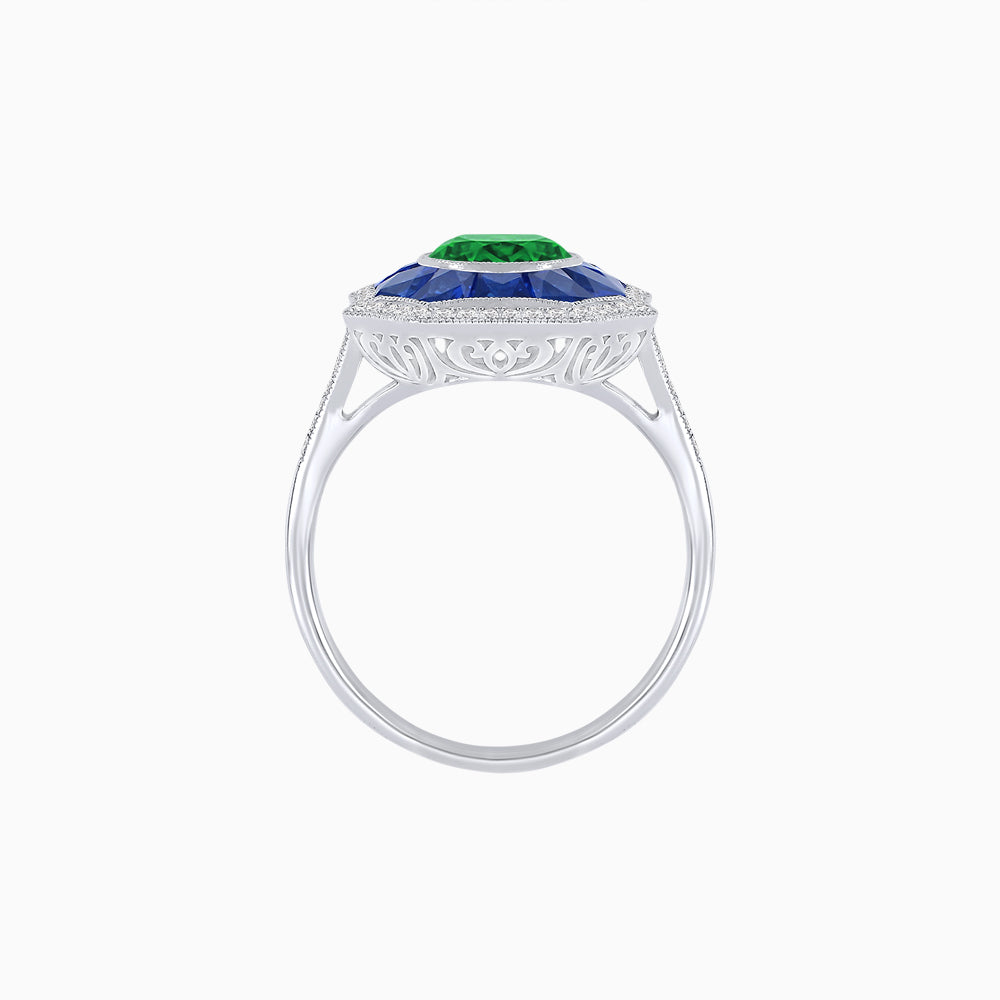 Art Deco Style Diamond Ring