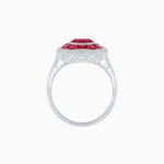 Load image into Gallery viewer, Art Deco Style Diamond Ring