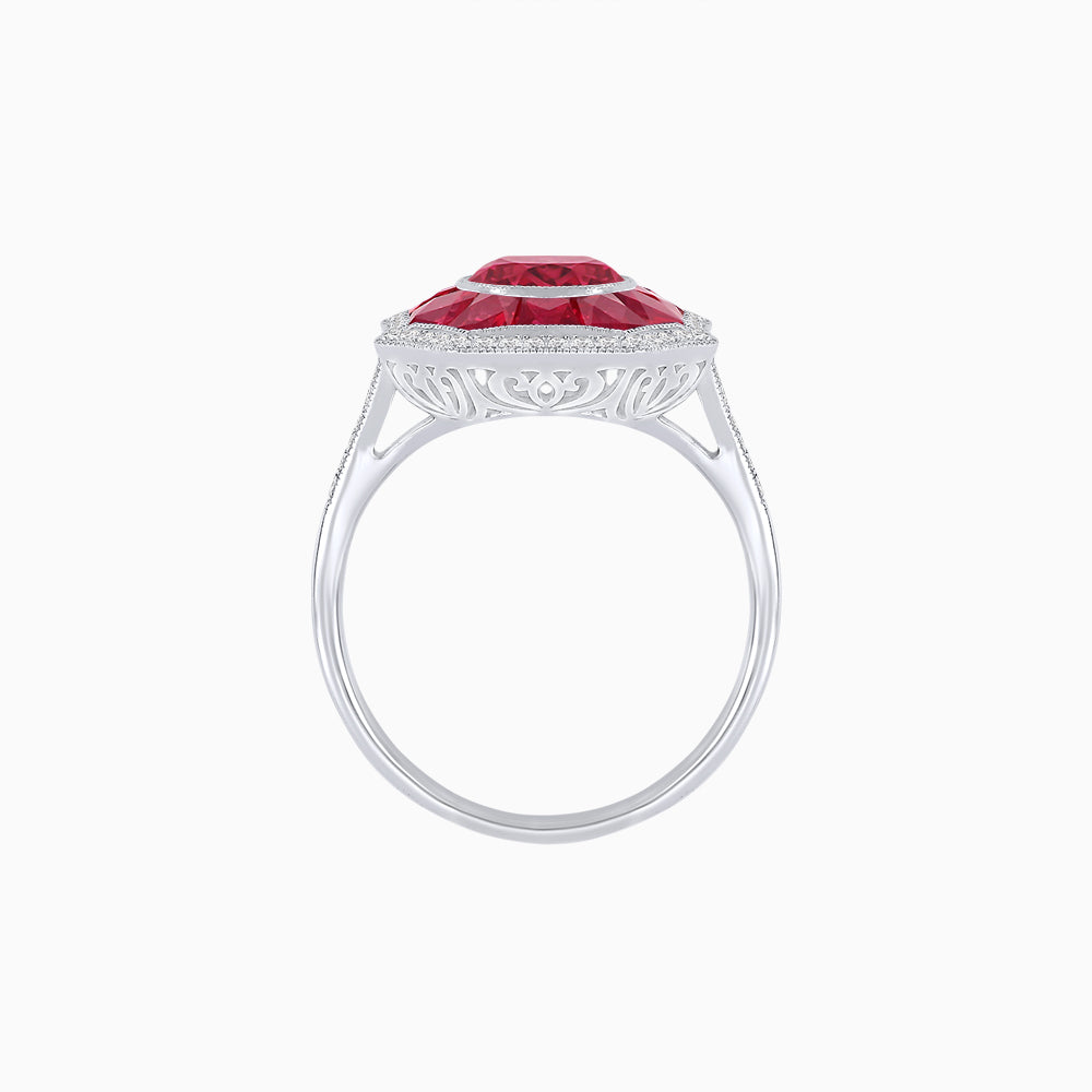 Art Deco Style Diamond Ring
