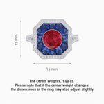 Load image into Gallery viewer, Art Deco Style Diamond Ring