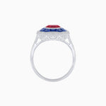Load image into Gallery viewer, Art Deco Style Diamond Ring
