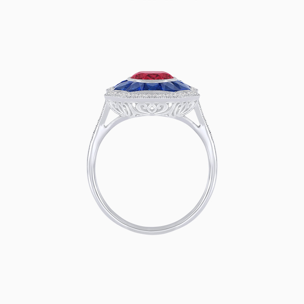 Art Deco Style Diamond Ring