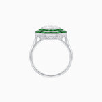 Load image into Gallery viewer, Art Deco Inspired Octagon Ring
