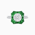 Load image into Gallery viewer, Antique Inspired  Diamond Ring
