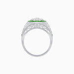 Load image into Gallery viewer, Antique Inspired illusion Engagement Ring
