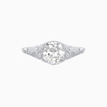 Load image into Gallery viewer, Antique Inspired Round Center Mounting Ring with Scrollwork