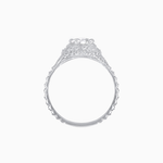 Load image into Gallery viewer, Edwardian Inspired Round Cut Filigree Engagement Ring