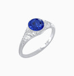 Load image into Gallery viewer, Antique Inspired Round Center Mounting Ring with Scrollwork