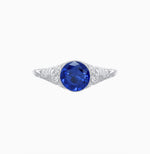 Load image into Gallery viewer, Antique Inspired Round Center Mounting Ring with Scrollwork