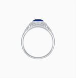 Load image into Gallery viewer, Antique Inspired Round Center Mounting Ring with Scrollwork
